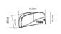 Preview: Komplettset F40van für Nissan NV350, Nissan Impendulo, Isuzu Como und am Mitsubishi Fuso Canter Van incl. Adapter (für Fahrerseite) # 98655Z041